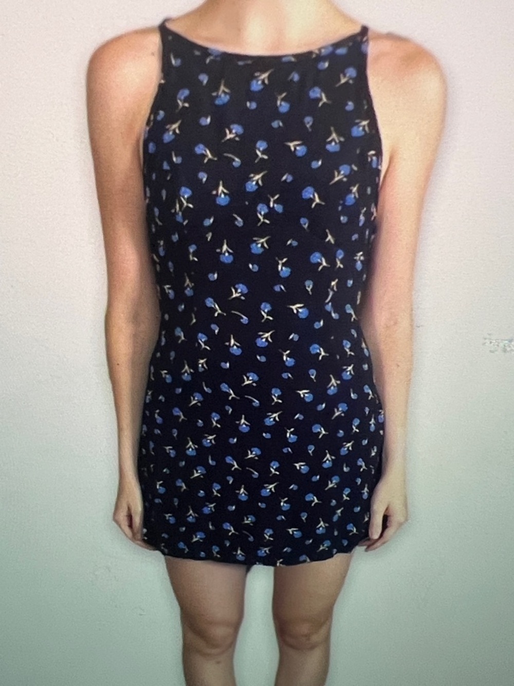 Summer Dress open back